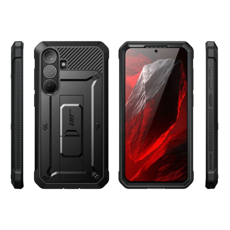 Capa Supcase Unicorn Beetle Pro para Samsung Galaxy S26 FE, preta