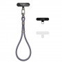 Tech-Protect C11S Rope Wrist Strap, Cinzento Sombra