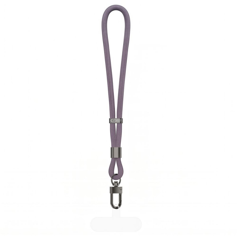 Tech-Protect C11S Rope Wrist Strap, Cinzento Sombra