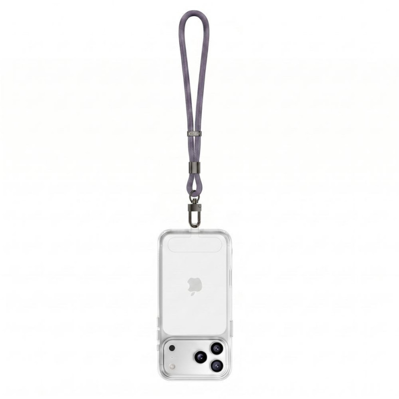 Tech-Protect C11S Rope Wrist Strap, Cinzento Sombra