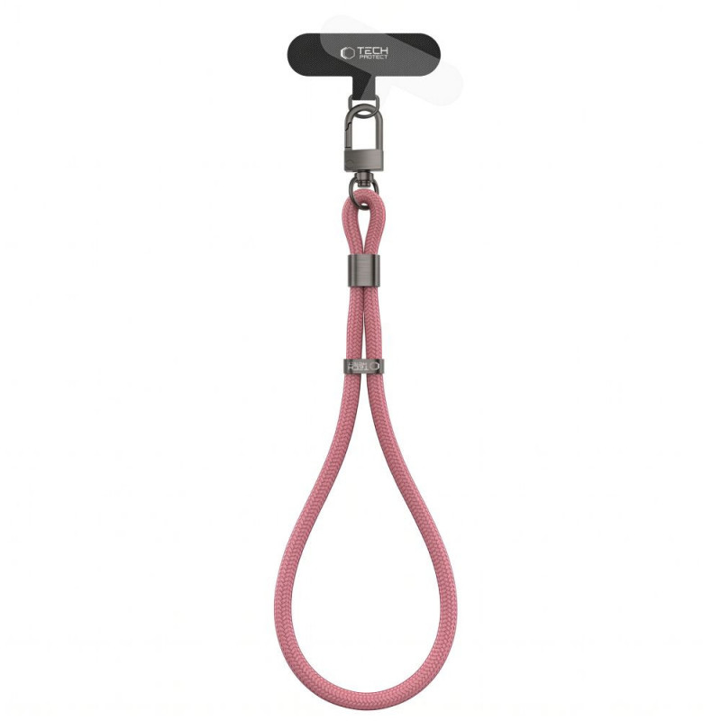 Correia de pulso em corda Tech-Protect C11S, Dusty Rose
