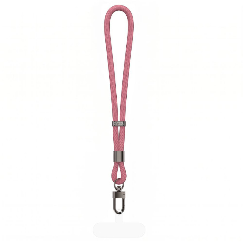 Correia de pulso em corda Tech-Protect C11S, Dusty Rose