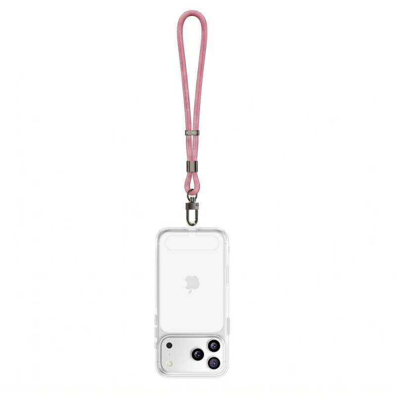 Correia de pulso em corda Tech-Protect C11S, Dusty Rose