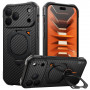 Capa Supcase UB Aero MagSafe Aramid para Apple iPhone 17 Pro Max / 18 Pro Max, preta
