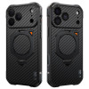 Capa Supcase UB Aero MagSafe Aramid para Apple iPhone 17 Pro Max / 18 Pro Max, preta