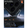 Capa Supcase UB Aero MagSafe Aramid para Apple iPhone 17 Pro Max / 18 Pro Max, preta