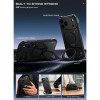 Capa Supcase UB Aero MagSafe Aramid para Apple iPhone 17 Pro Max / 18 Pro Max, preta