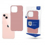 Capa 3MK Matt para Apple iPhone 14 Plus / 15 Plus, rosa