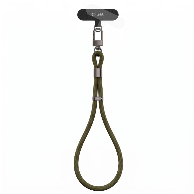 Tech-Protect C11S Rope correia de pulso, Nomad Khaki