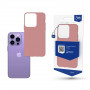 Capa 3MK Matt para Apple iPhone 14 Pro, rosa