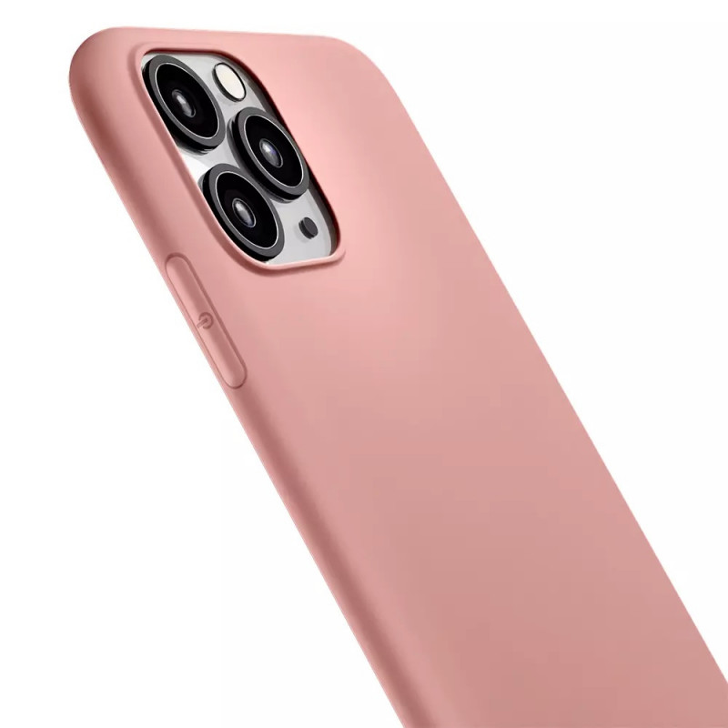 Capa 3MK Matt para Apple iPhone 14 Pro Max, rosa