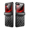 Capa Supcase Unicorn Beetle Pro para Samsung Galaxy Z Flip 8, preta