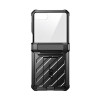 Capa Supcase Unicorn Beetle Pro para Samsung Galaxy Z Flip 8, preta