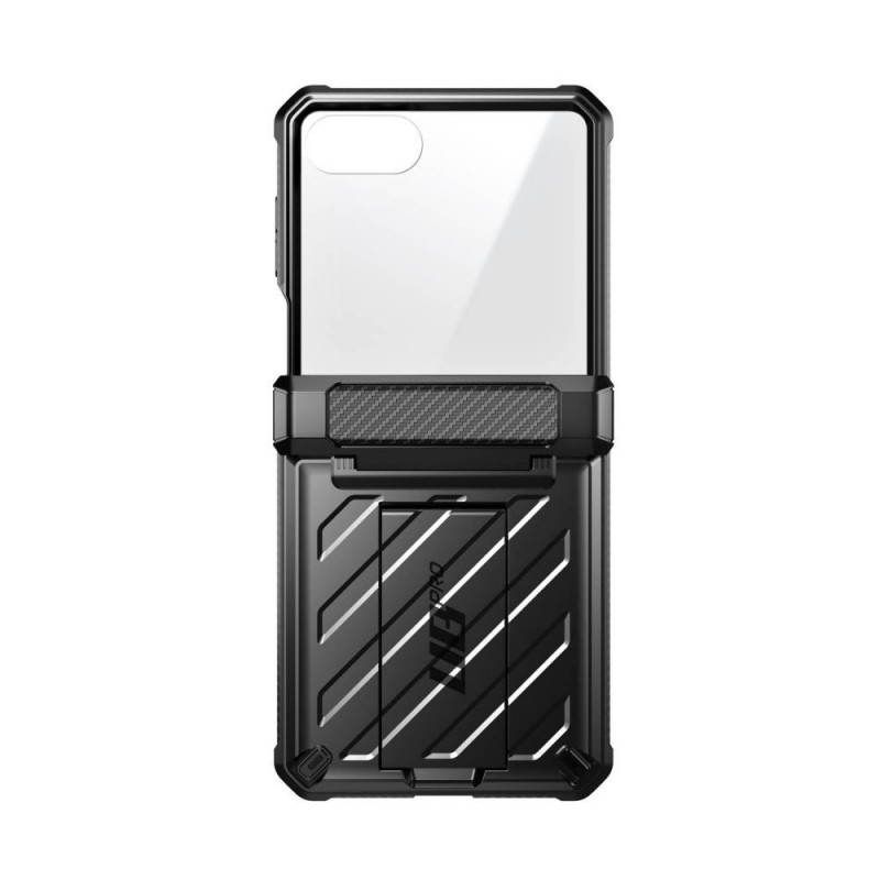 Capa Supcase Unicorn Beetle Pro para Samsung Galaxy Z Flip 8, preta