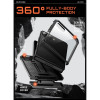 Capa Supcase Unicorn Beetle Pro para Samsung Galaxy Z Flip 8, preta