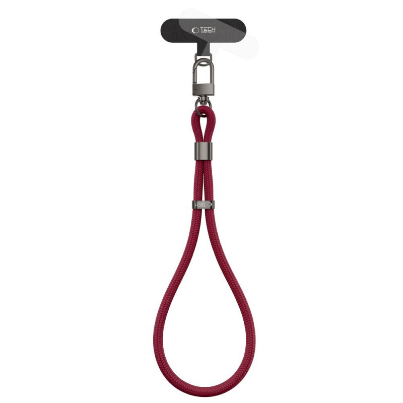 Tech-Protect C11S Rope correia de pulso, Burgundy Wine