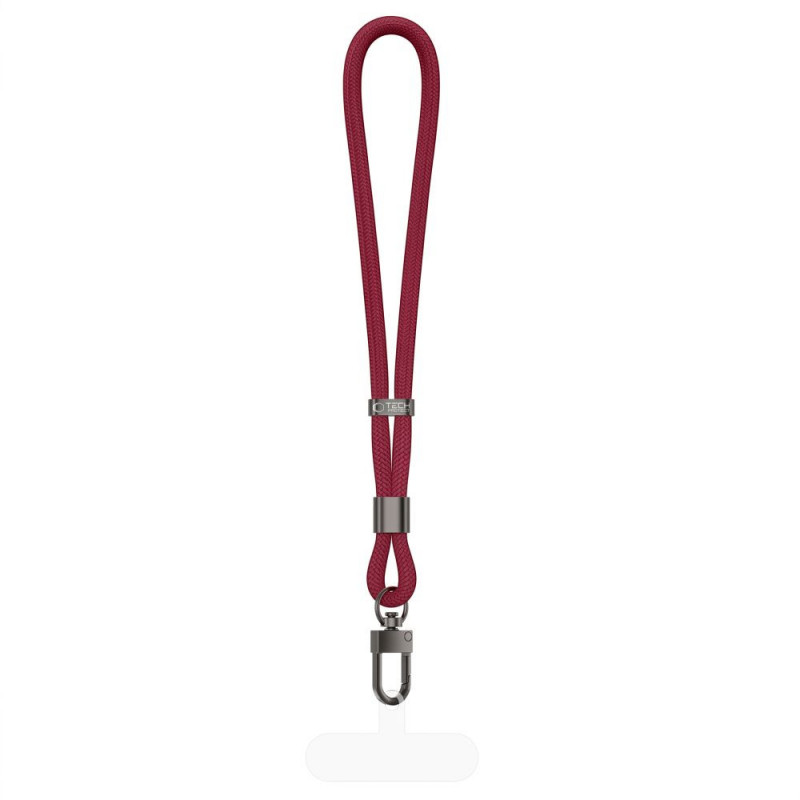 Tech-Protect C11S Rope correia de pulso, Burgundy Wine