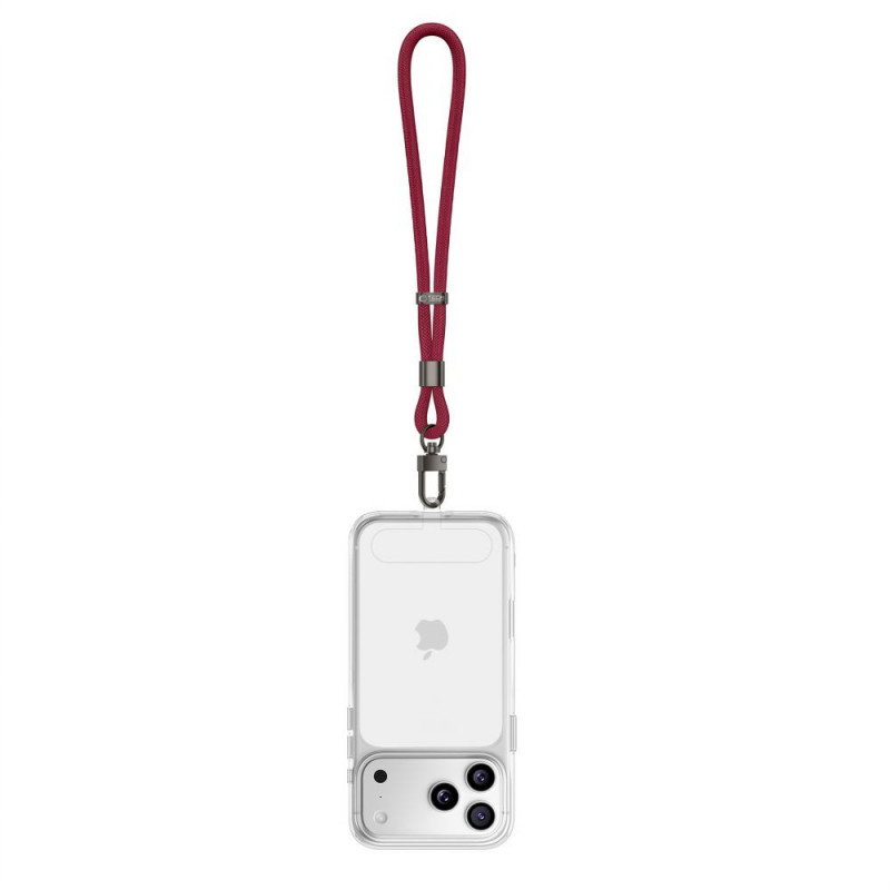 Tech-Protect C11S Rope correia de pulso, Burgundy Wine