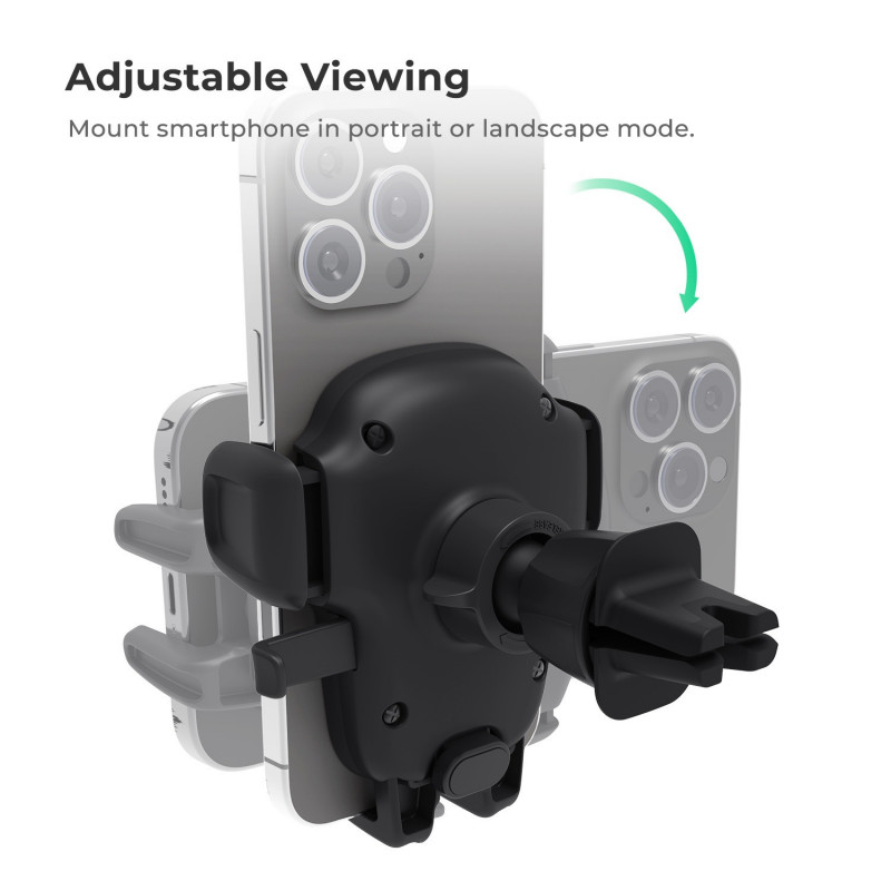 iOttie Easy One Touch 5 suporte para grelha de ventilação, embutido