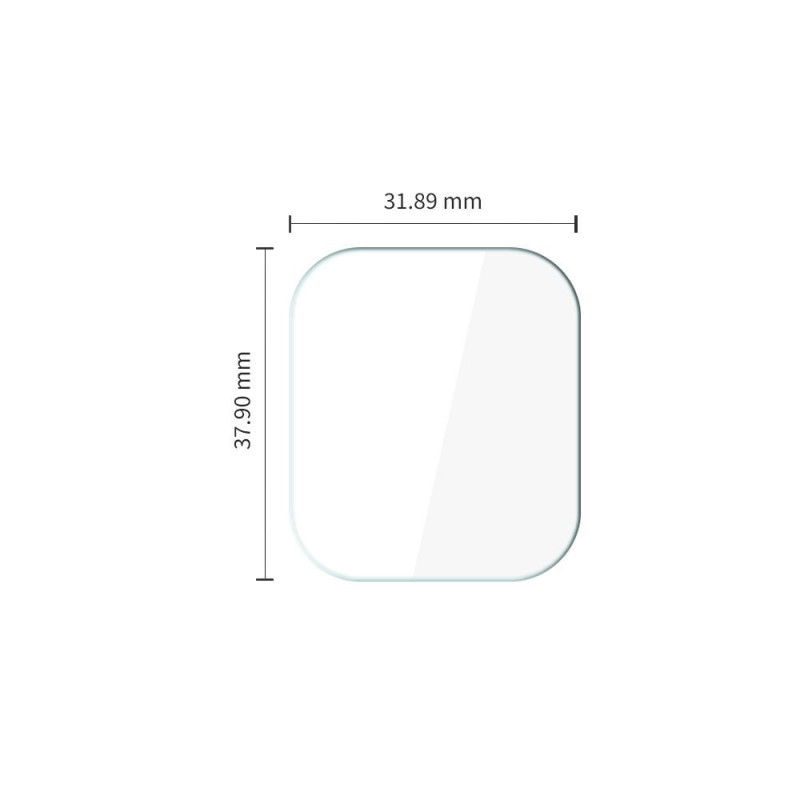 Protetor de ecrã em hidrogel Tech-Protect Hydro Flex+ para Huawei Watch Fit 5, transparente (2 un.)