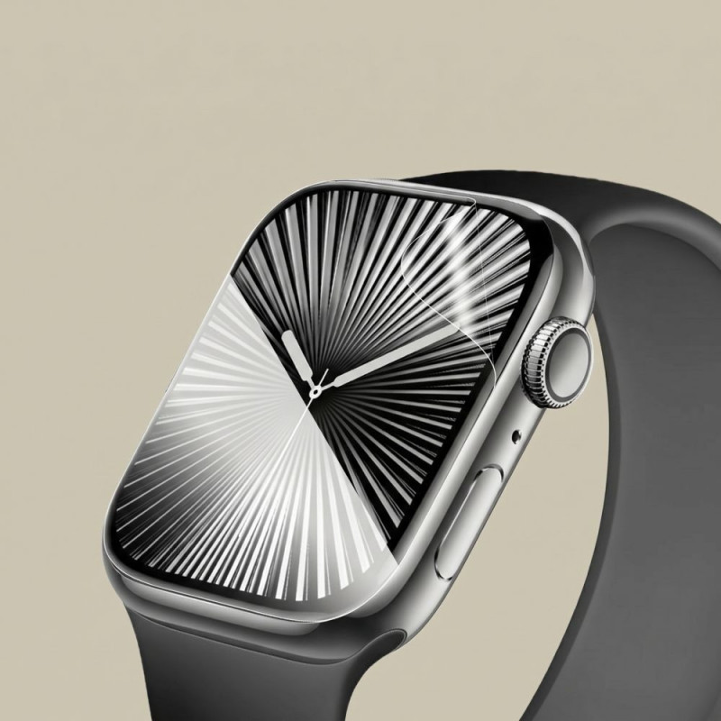 Protetor de ecrã em hidrogel Tech-Protect Hydro Flex+ para Huawei Watch Fit 5, transparente (2 un.)
