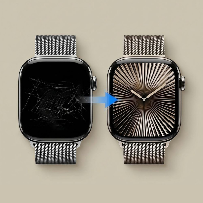 Protetor de ecrã em hidrogel Tech-Protect Hydro Flex+ para Huawei Watch Fit 5, transparente (2 un.)