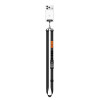 Correia de telemóvel cruzada Tech-Protect C9S Rope, preta/laranja