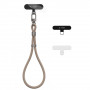 Correia de pulso em corda Tech-Protect C11S, bege mocha