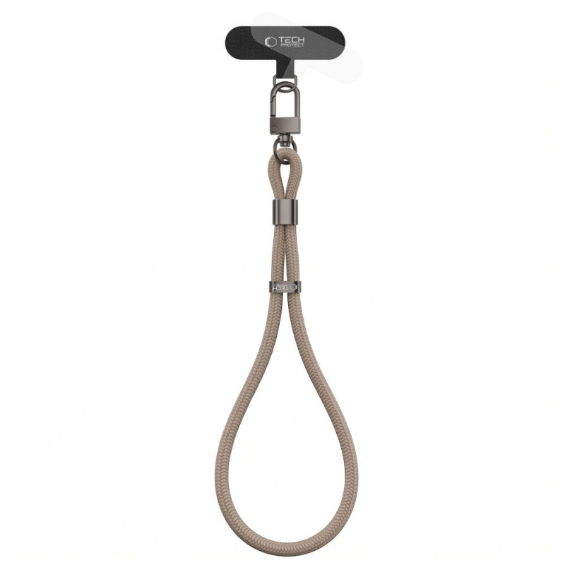 Correia de pulso em corda Tech-Protect C11S, bege mocha