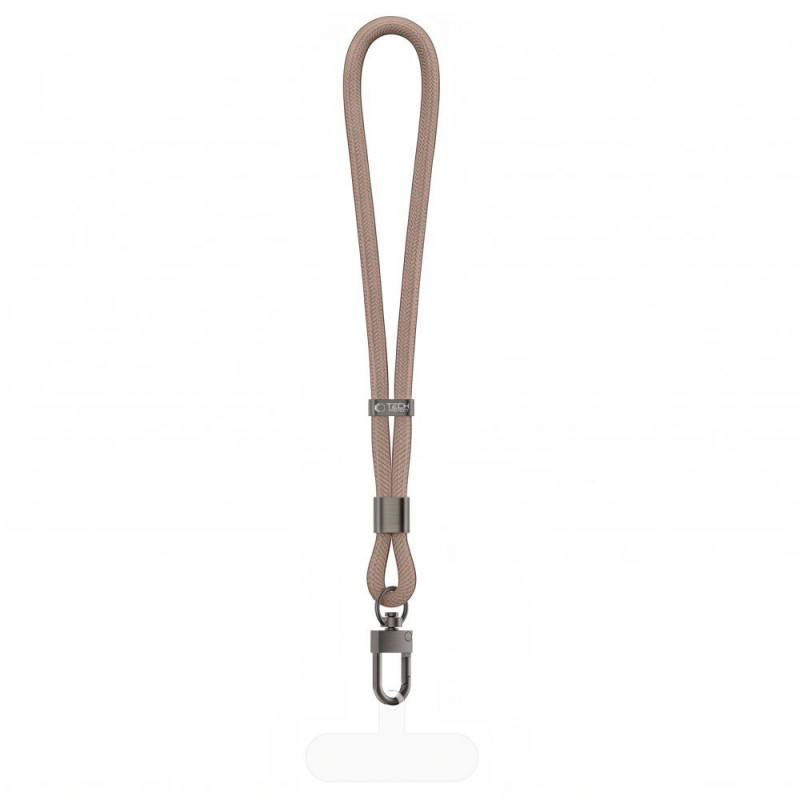 Correia de pulso em corda Tech-Protect C11S, bege mocha