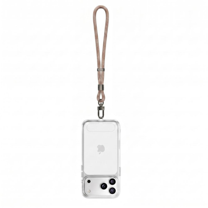 Correia de pulso em corda Tech-Protect C11S, bege mocha