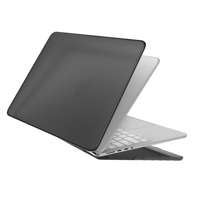 Capa Softshell para portátil Tech-Protect para Apple MacBook Pro 14" (M1/M2/M3/M4/M5), preto mate