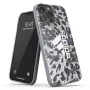 Capa Adidas OR SnapCase Leopard para Apple iPhone 13 Pro Max, cinza