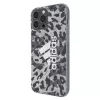 Capa Adidas OR SnapCase Leopard para Apple iPhone 13 Pro Max, cinza