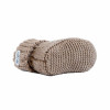 Pantufas de bebé Lodger Slipper Folklore em lã merino, Buffalo, 0-6 m (SLM 535_0-6)
