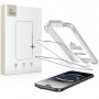 Protetor de ecrã em vidro temperado Tech-Protect Quick Set+ para Apple iPhone Air, preto (2 un.)