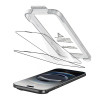 Protetor de ecrã em vidro temperado Tech-Protect Quick Set+ para Apple iPhone Air, preto (2 un.)