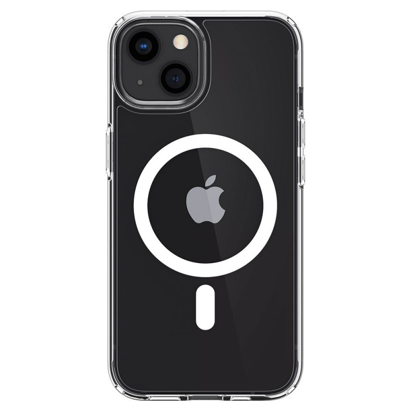 Capa Spigen Ultra Hybrid Mag MagSafe para Apple iPhone 13, Branca