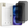 Película de vidro temperado com privacidade Tech-Protect Glass Spy+ para Apple iPhone Air (2 un.)