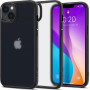 Capa Ultra Hybrid Spigen para Apple iPhone 14 Plus / 15 Plus, preto frost