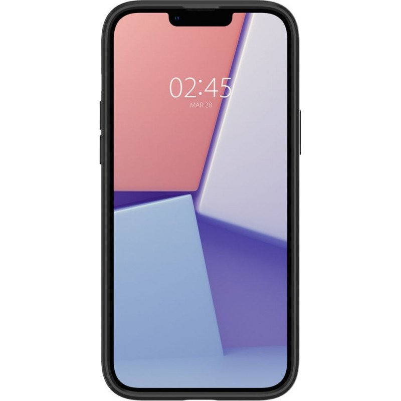 Capa Ultra Hybrid Spigen para Apple iPhone 14 Plus / 15 Plus, preto frost