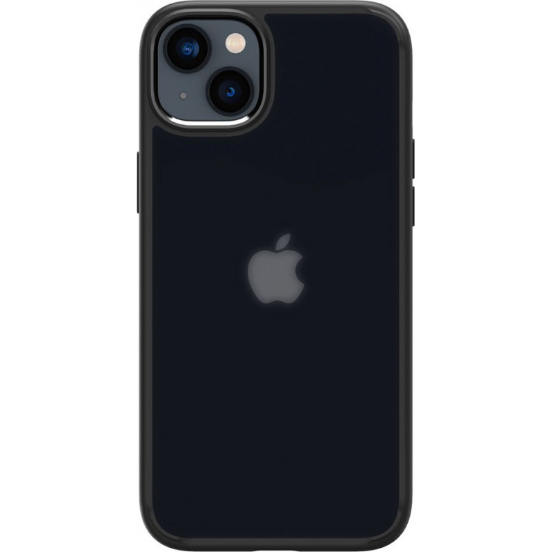 Capa Ultra Hybrid Spigen para Apple iPhone 14 Plus / 15 Plus, preto frost