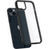 Capa Ultra Hybrid Spigen para Apple iPhone 14 Plus / 15 Plus, preto frost
