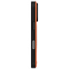 Capa UNIQ Elix para Apple iPhone 18 Pro / 17 Pro, suporte rotativo 360, laranja
