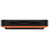 Capa UNIQ Elix para Apple iPhone 18 Pro / 17 Pro, suporte rotativo 360, laranja