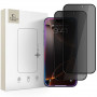 Tech-Protect Vidro Spy+ THP4509 Vidro Temperado de Privacidade para Apple iPhone 16 Pro / 17 / 17 Pro (2 un.)