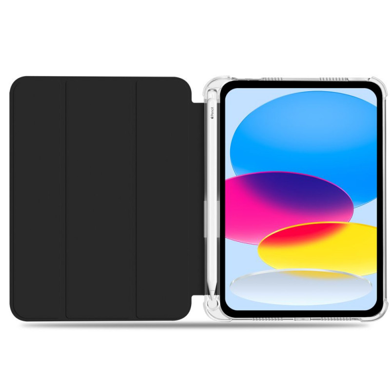 Capa Tech-Protect SC Pen Hybrid para Apple iPad 10.9 (2022) / iPad 11 (2025), rosa