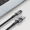 Cabo Tech-Protect UltraBoost USB-A/Lightning 12W 2,4A 200 cm, cinzento