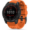 Tech-Protect Iconband THP924ORG Bracelete para Garmin Fenix 5/6/6 Pro/7, Laranja