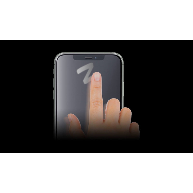 3MK NeoGlass Apple iPhone 12 mini Full Cover vidro compósito, preto